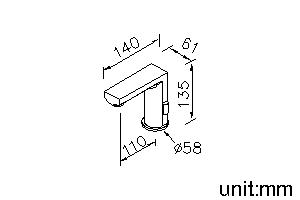 Tip-Touch Basin Mixer thumbnail 2