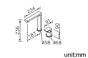 Single-Handle Kitchen Faucet thumbnail 2