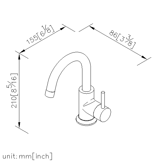 Basin Faucet (Cold Only) thumbnail 2