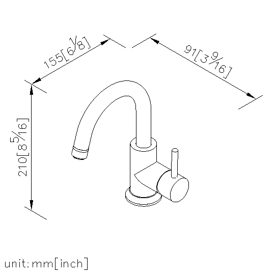 Basin Mixer thumbnail 2