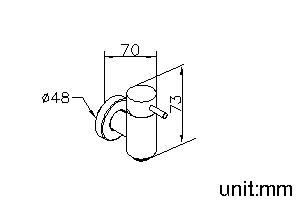 Valve With Handle (Water Flow Rate Adjustable) thumbnail 2