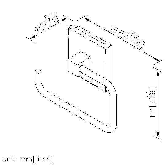 Toilet Tissue Holder thumbnail 2