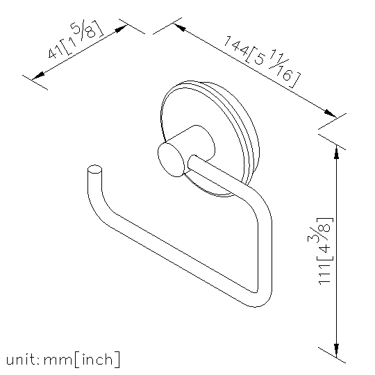 Toilet Tissue Holder thumbnail 2