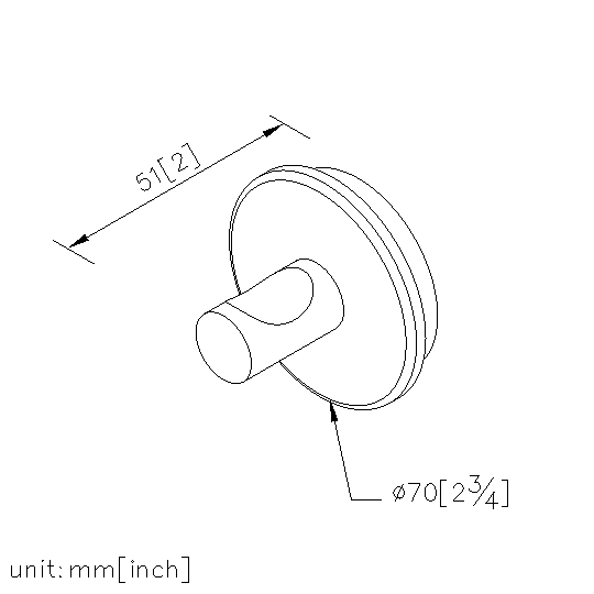 Robe Hook thumbnail 2