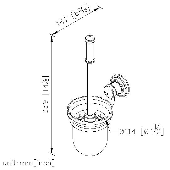 Toilet Brush Holder thumbnail 2
