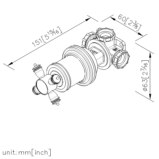 Concealed Valve (Upward Outlet) thumbnail 2