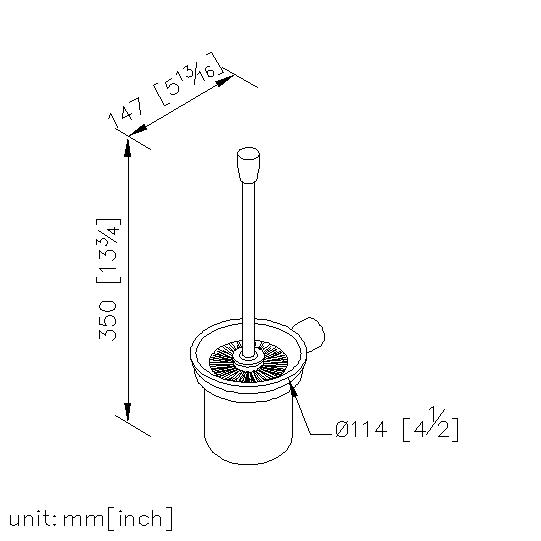 Toilet Brush Holder thumbnail 2