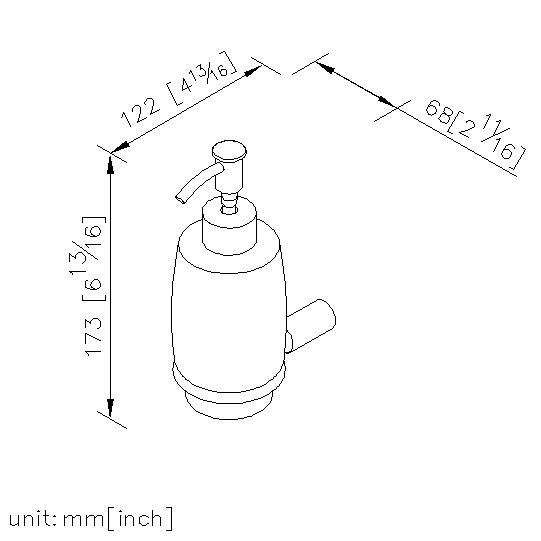 Soap Dispenser (Stainless Steel) thumbnail 2