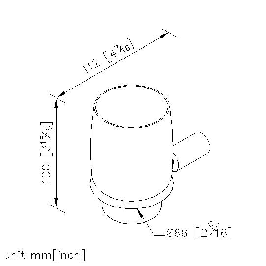 Tumbler Holder (Stainless Steel) thumbnail 2