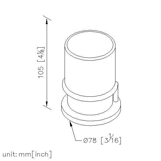 Freestanding Tumbler Holder (Stainless Steel) thumbnail 2