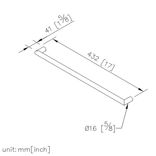 Handle (416mm) thumbnail 2
