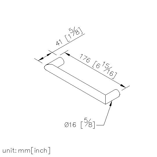 Handle (160mm) thumbnail 2