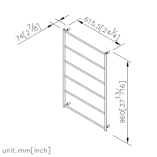Towel Ladder(Paralleled The Wall) thumbnail 2