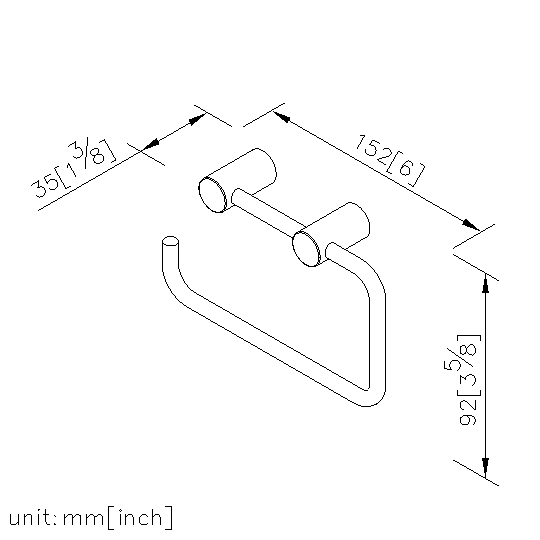Toilet Tissue Holder thumbnail 2