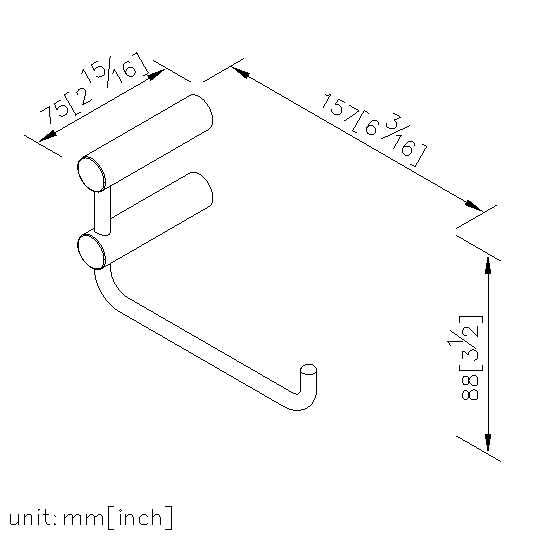 Toilet Tissue Holder thumbnail 2