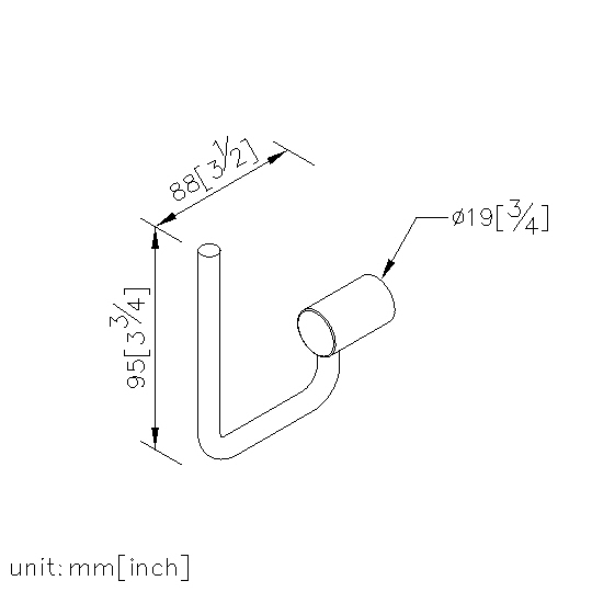 Spare Toilet Tissue Holder thumbnail 2