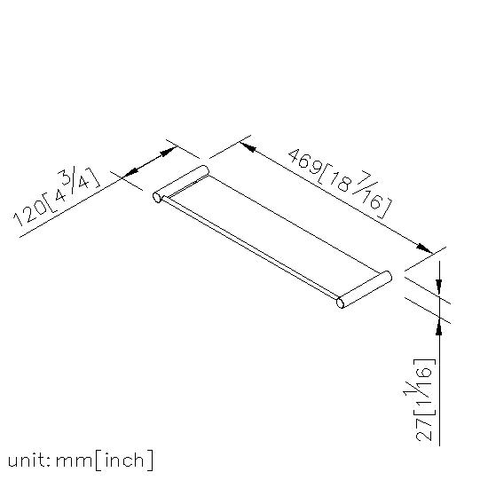 Shelf (C/C 450mm) thumbnail 2