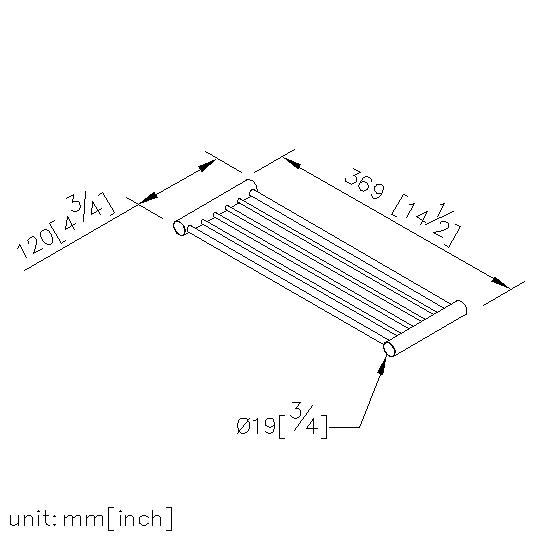 Shelf (C/C 350mm) thumbnail 2