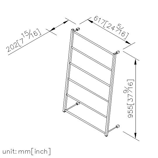 Towel Ladder(Slanted The Wall) thumbnail 2