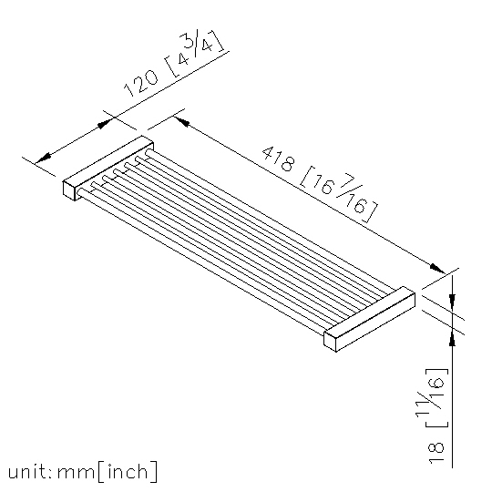 Shelf (C/C 400mm) thumbnail 2