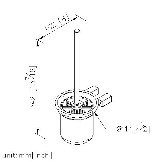 Toilet Brush Holder thumbnail 2
