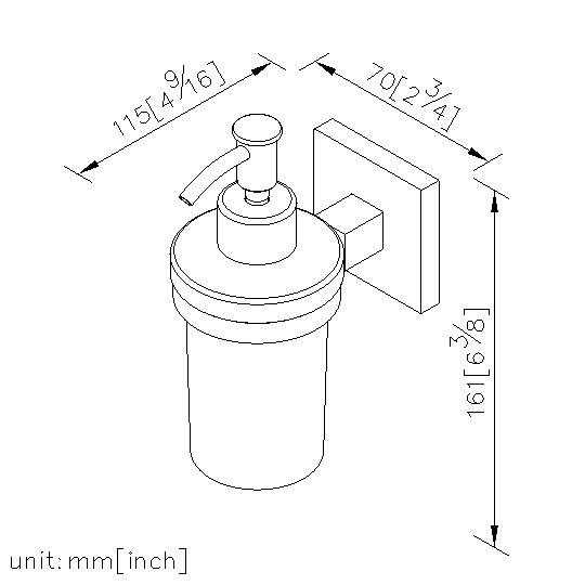 Soap Dispenser (Glass Bottle) thumbnail 2