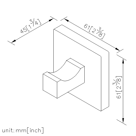 Robe Hook thumbnail 2