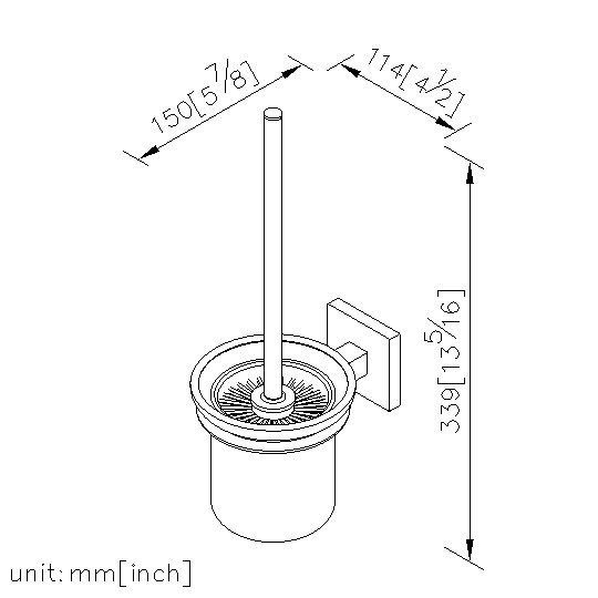 Toilet Brush Holder thumbnail 2
