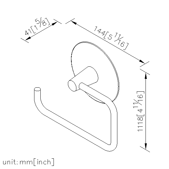 Toilet Tissue Holder thumbnail 2