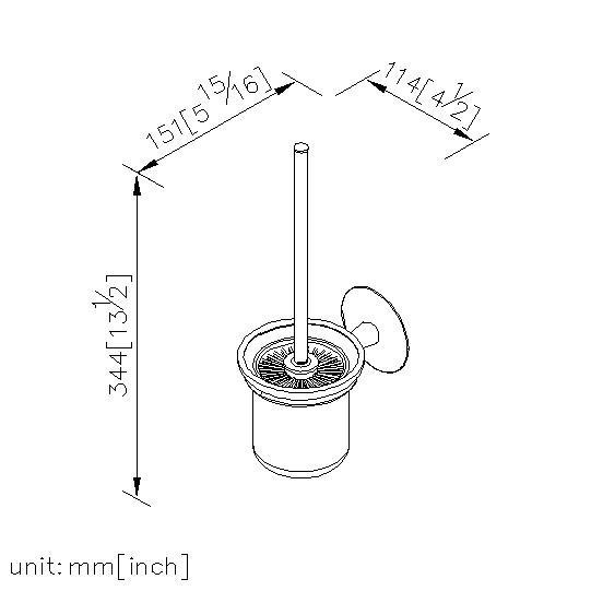 Toilet Brush Holder thumbnail 2