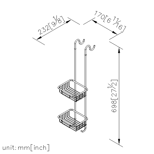 Shower Caddy thumbnail 2