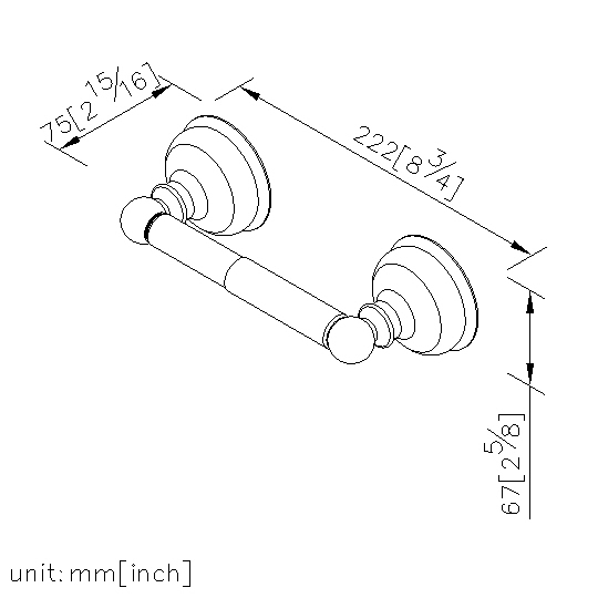 Toilet Tissue Holder thumbnail 2