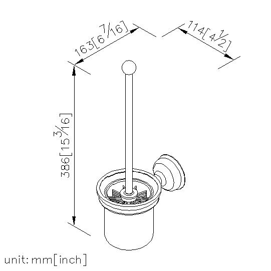 Toilet Brush Holder thumbnail 2