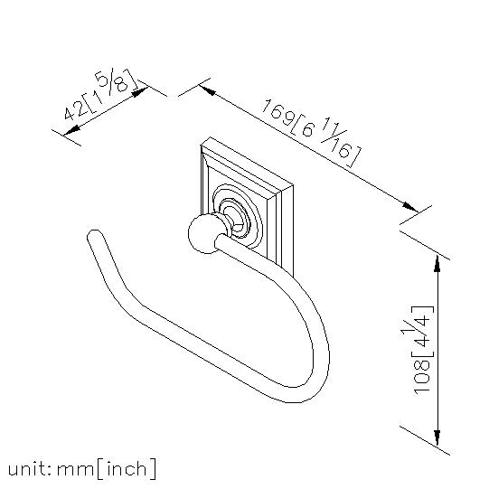 Toilet Tissue Holder thumbnail 2