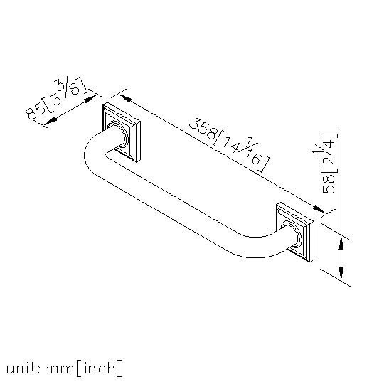 Grab Bar (300mm) thumbnail 2
