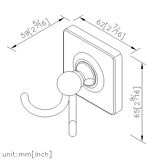 Robe Hook thumbnail 2