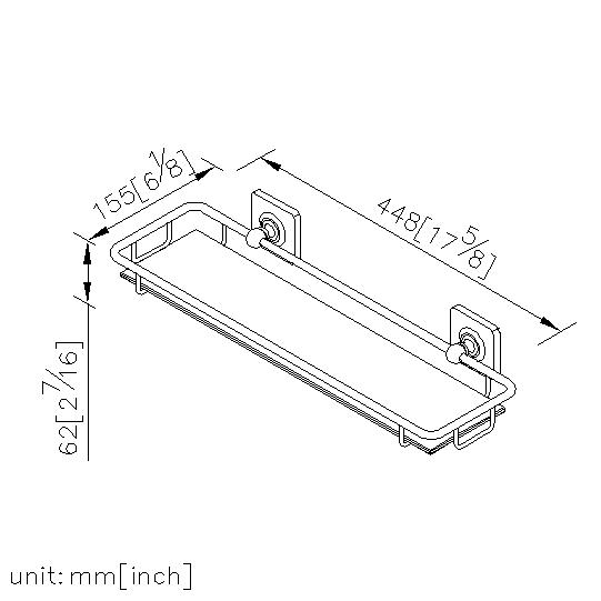 Shelf (430mm) thumbnail 2