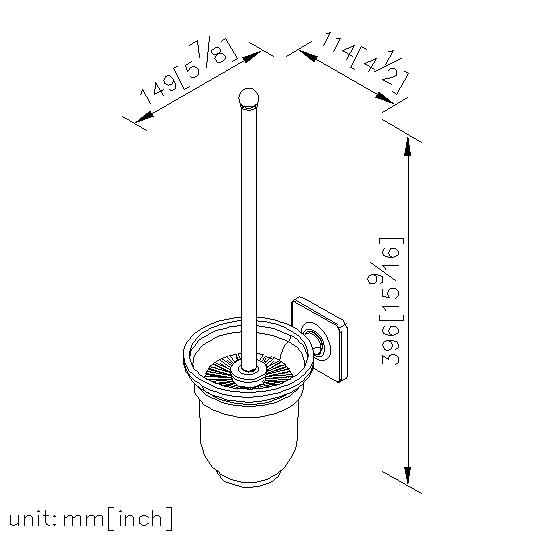 Toilet Brush Holder thumbnail 2