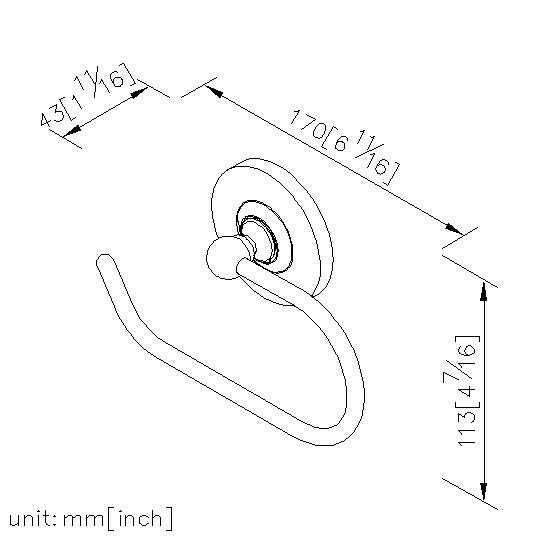 Toilet Tissue Holder thumbnail 2