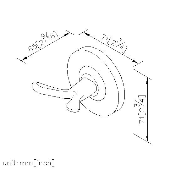 Robe Hook thumbnail 2