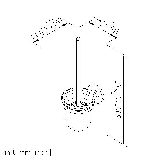 Toilet Brush Holder thumbnail 2