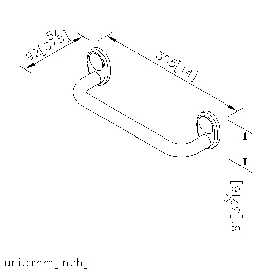 Grab Bar (300mm) thumbnail 2