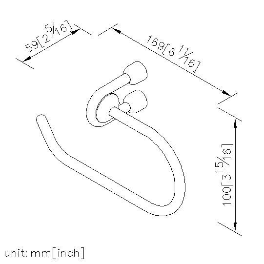 Toilet Tissue Holder thumbnail 2
