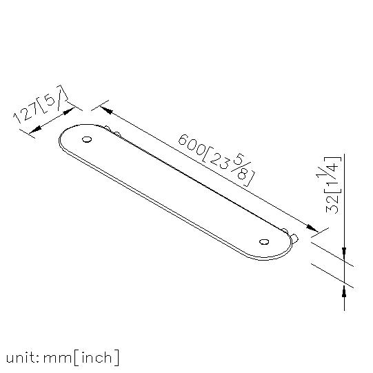 Shelf (600mm) thumbnail 2