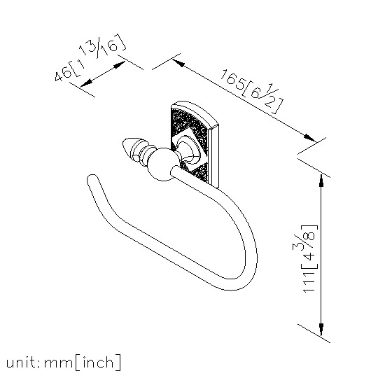 Toilet Tissue Holder thumbnail 2