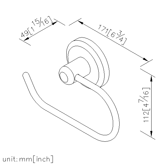 Toilet Tissue Holder thumbnail 2