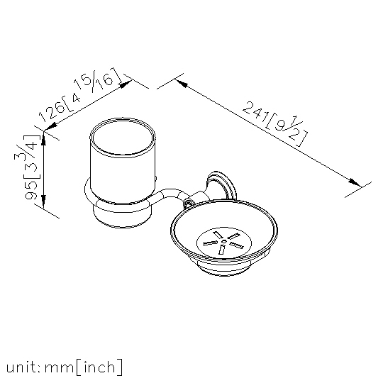 Tumble Holder and Soap Dish thumbnail 2