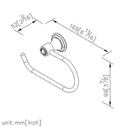Toilet Tissue Holder thumbnail 2