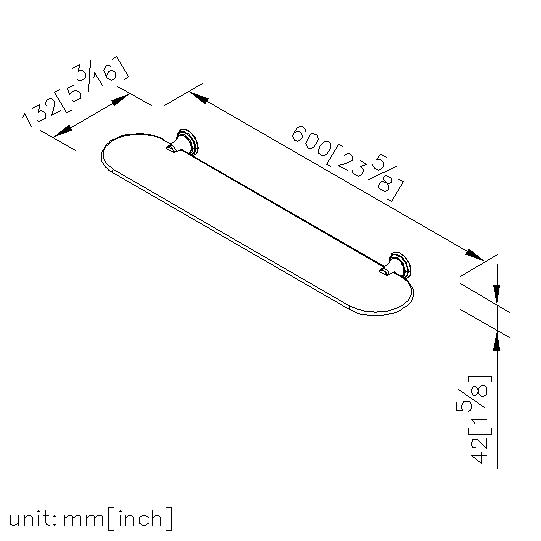 Shelf (600mm) thumbnail 2