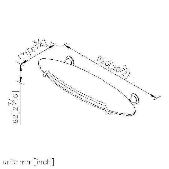 Shelf W/Rail thumbnail 2